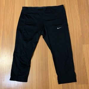 nike running dri-fit workout pants